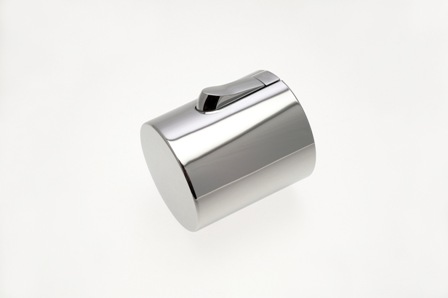 Manopola portata Ceramix Style cromo