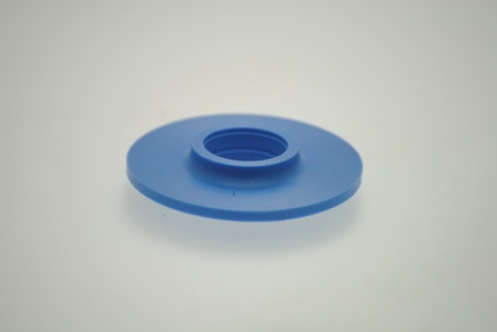 Guarnizione valvola scarico Ø 60 int. 19 silicone