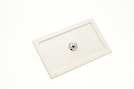 Gruppo Placca Esterna Dora Faismilani 3670020 - Cromata Stile Vintage - Foto 4