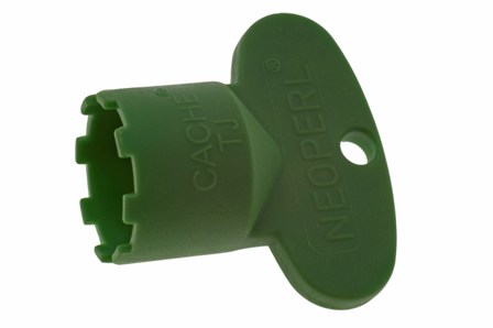 Chiave cachè TJ18 verde