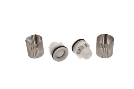 Kit Riparazione Valvole Di Non Ritorno Per Aeratore Coleman Saluspa: 7 Pezzi In Gomma Siliconica