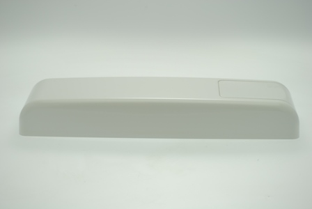 Coperchio bianco con tasto